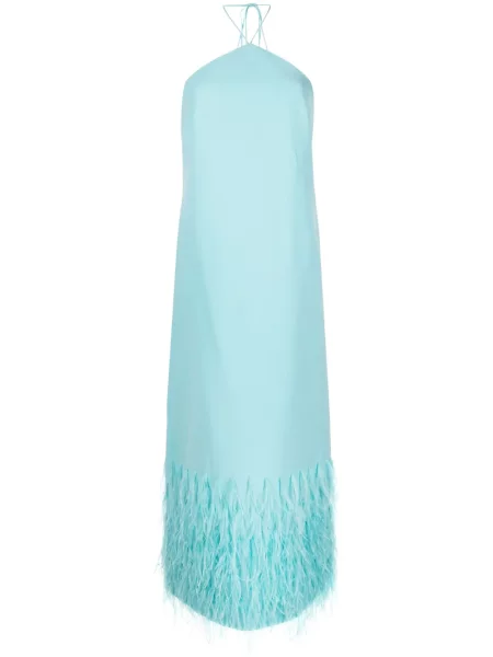 Odgovarati haljina Alexis ular vrat plava