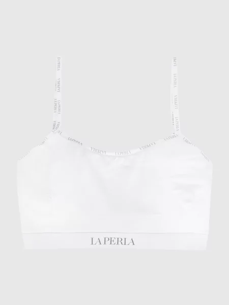 Детский топ La Perla белый