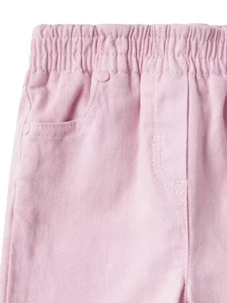Dětské džíny Stella Mccartney růžové
