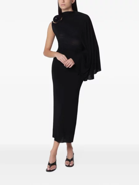 Rochie maxi Christopher Esber negru