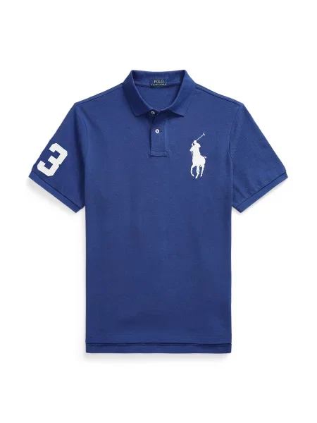 Polo Ralph Lauren Tricou albastru alb