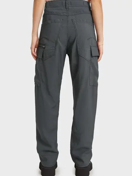 Брюки карго G-star Raw без косточек серые