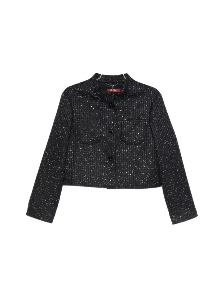Kurtka Max Mara Studio niebieska