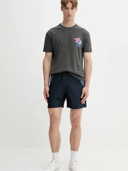 Tommy Jeans tričko šedé