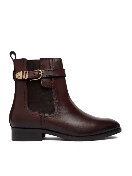 Боти тип челси U.S. Polo Assn. Тъмнокафяв