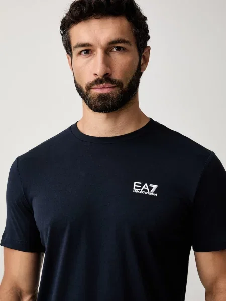 Póló Emporio Armani Ea7 kék