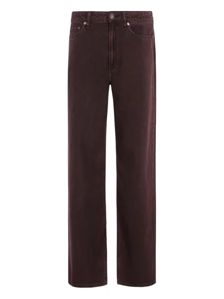 Blugi Rag & Bone cu 5 buzunare roșu