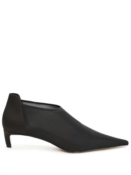 Czółenka 12 Storeez z siateczką czarna