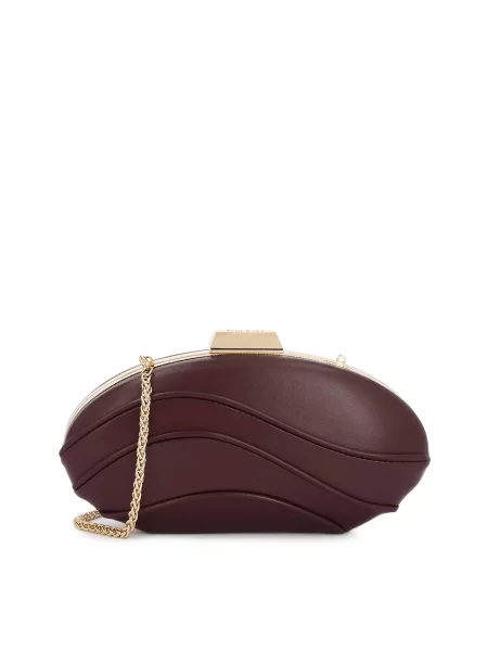 Kazar Pisemska torbica bordo