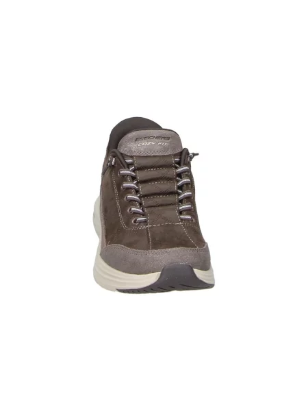 Tenisky Skechers hnedá