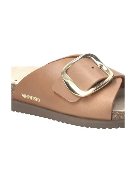 Tenisky Mephisto hnedá