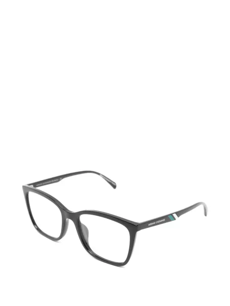 Ochelari de soare Armani Exchange negru