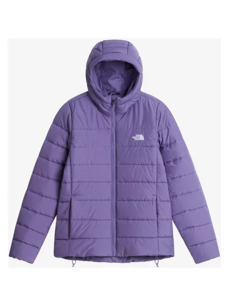 Kurtka z kapturem The North Face Aconcagua XS fioletowa