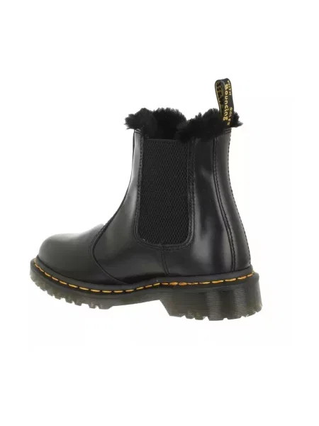 Sztyblety Dr. Martens skórzane czarne