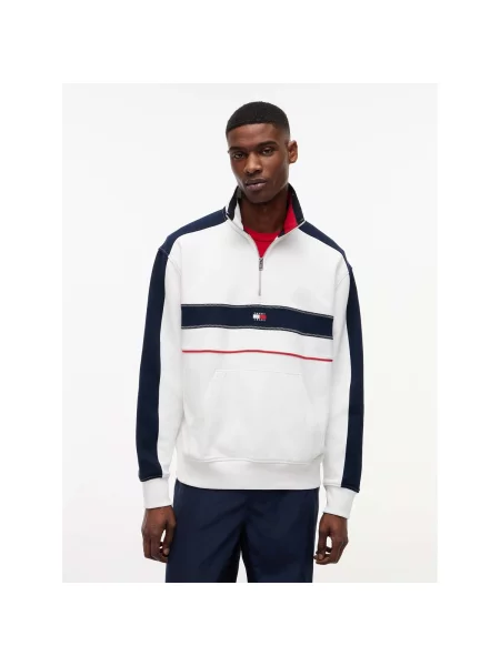 Mikina Tommy Hilfiger béžová