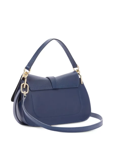 Geantă shopper Furla albastru