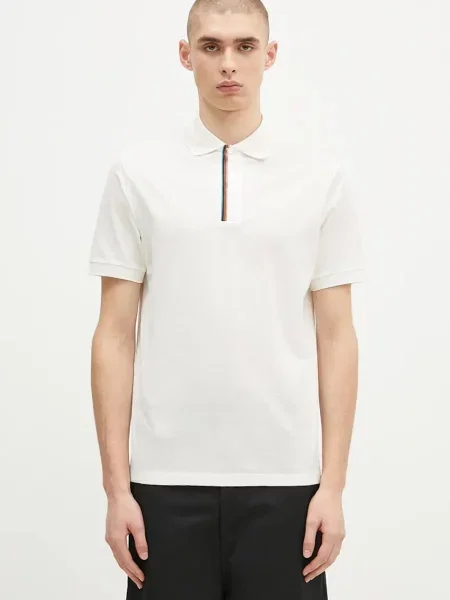 Paul Smith polo de uni bej