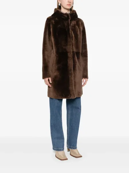 Płaszcz Arma brązowy