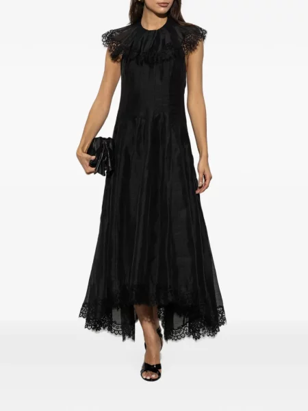 Rochie Zimmermann din dantelă negru