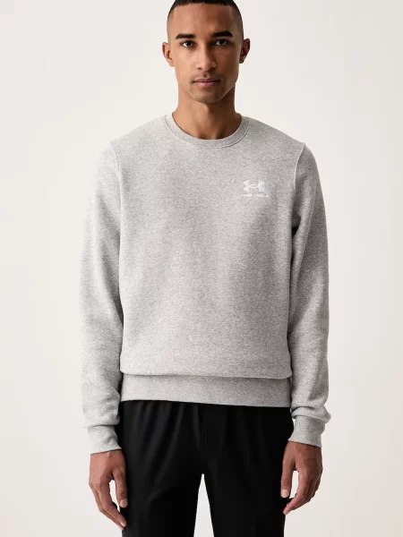 Under Armour hanorac pentru bărbați cu Essential Fleece gri
