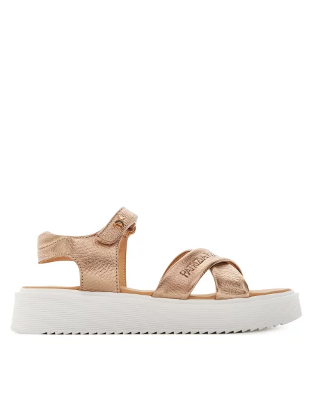 Patrizia Pepe Sandali zlata