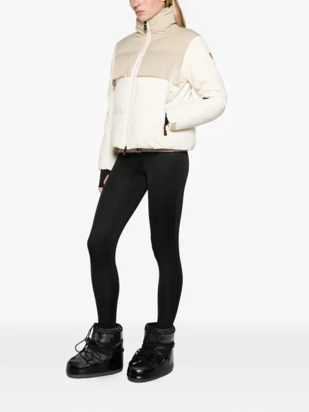 Ски яке Moncler Grenoble с ресни