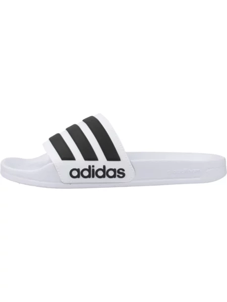Klapki Adidas białe