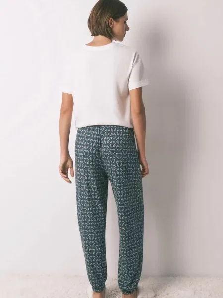 Pyžamová sada women'secret zelená