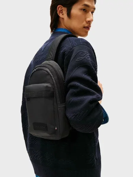 Сумка Tommy Hilfiger серая