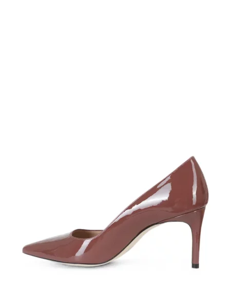 Pantofi cu toc Stuart Weitzman maro