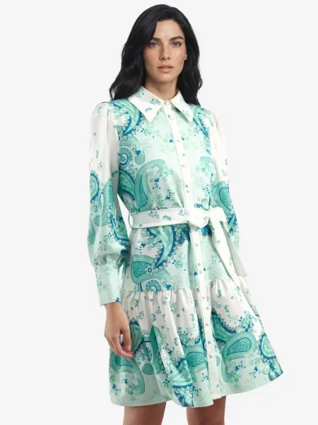 MSN Collection Obleka zelena