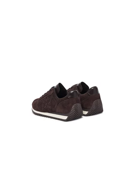 Laisvalaikio batai MICHAEL Michael Kors Rhodes  Tamsiai ruda