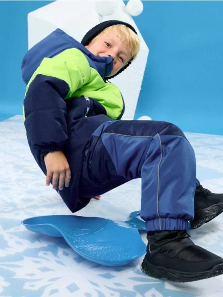 Sinsay Kalhoty joggers modrá