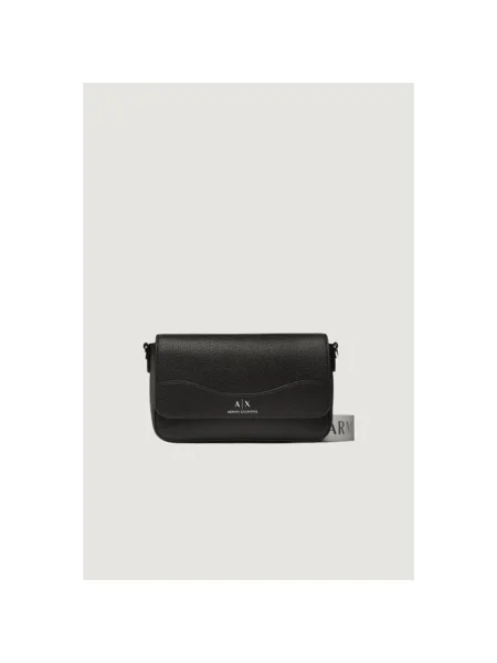 Geanta crossbody Armani Exchange negru