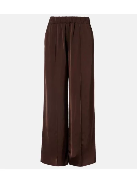 Pantaloni Jil Sander maro