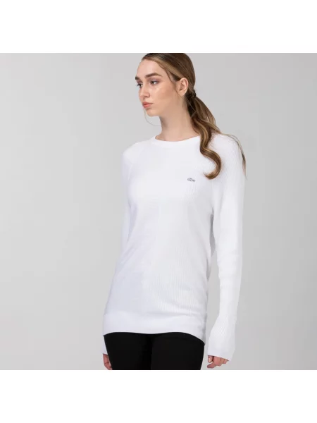 Свитер Lacoste белый