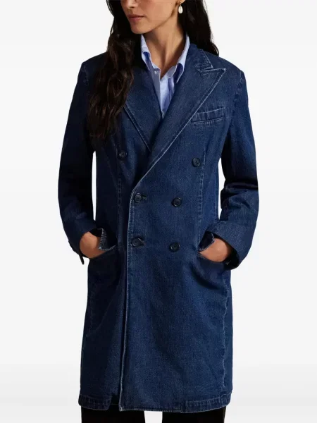 Căciulă Polo Ralph Lauren cu broderie tricotate de costum albastru