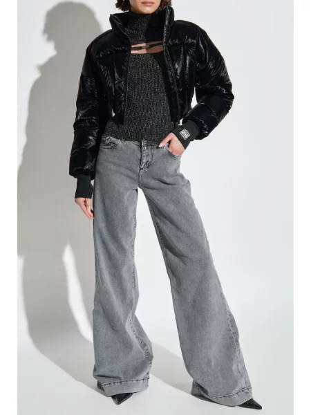 Megztinis Versace Jeans Couture juoda