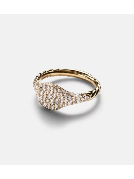 Inel David Yurman auriu
