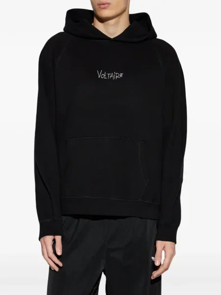 Hanorac cu glugă Zadig&voltaire negru