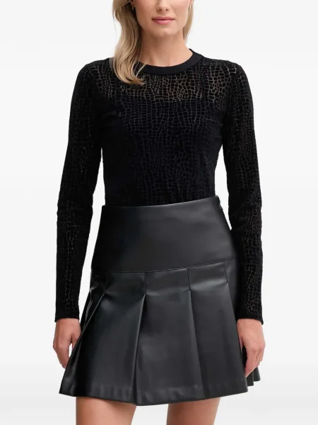 Bluză Joop! cu mâneci lungi lungă negru