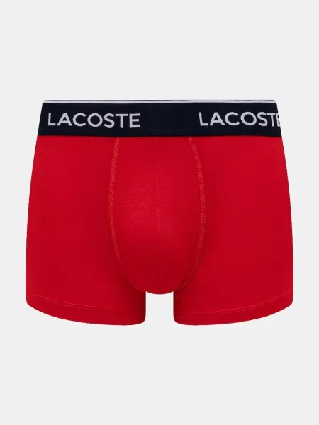 Боксери Lacoste білий