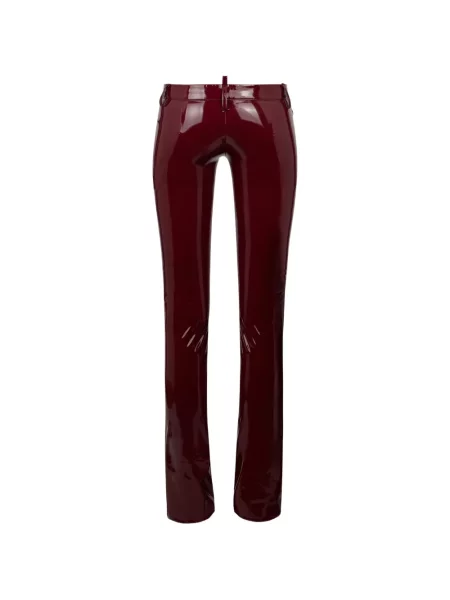 Pantaloni Dsquared2 roșu