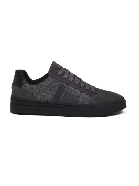 Sneakersy Baldinini zamszowe szare