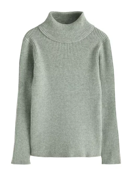 Next Pulover pastel verde