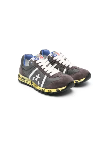 Sneakersy dziecięce Premiata szare