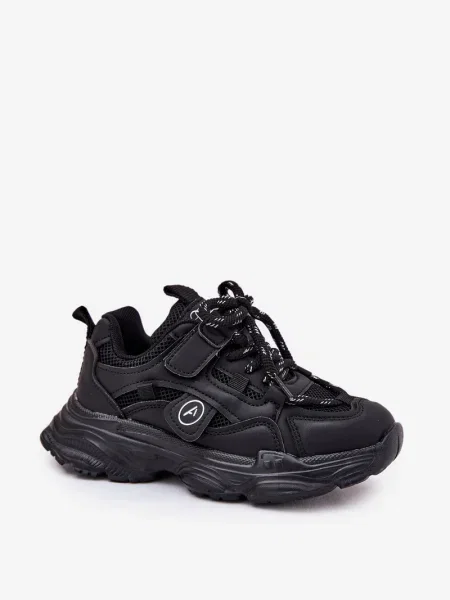 Gyerek sneaker Boto fekete