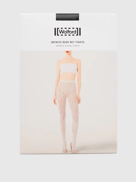Колготы Wolford черные