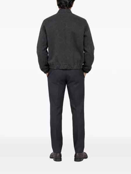 Reversibil geacă bomber Franzese Collection gri