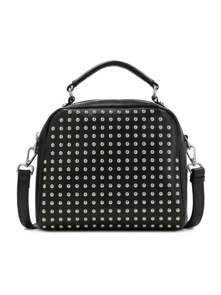 Torebka Kazar z nitami czarna